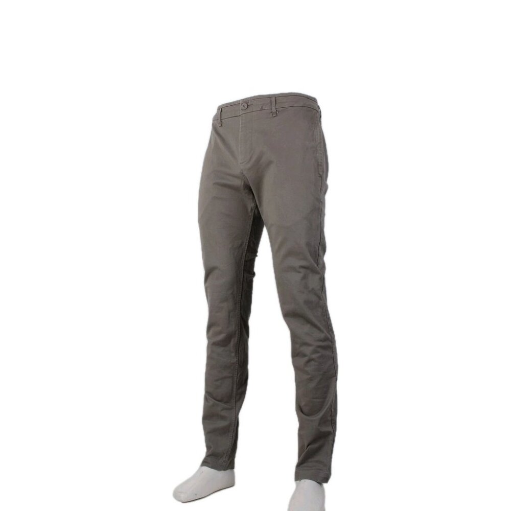 Rapha Pant Slim Sz 32 x 34 Taupe Brown Pockets Cotton Elastane Pant